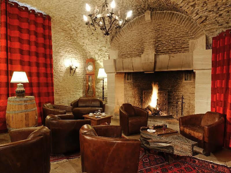 Domaine De La Ranconniere Et De Mathan Crépon Exterior foto